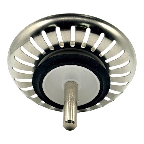 Franke Franke korfplug spoelbak 133.0008.411 origineel - gootsteenzeef afvoerplug korfzeef 81mm RVS Franke Franke korfplug spoelbak 133.0008.411 origineel - gootsteenzeef afvoerplug korfzeef 81mm RVS