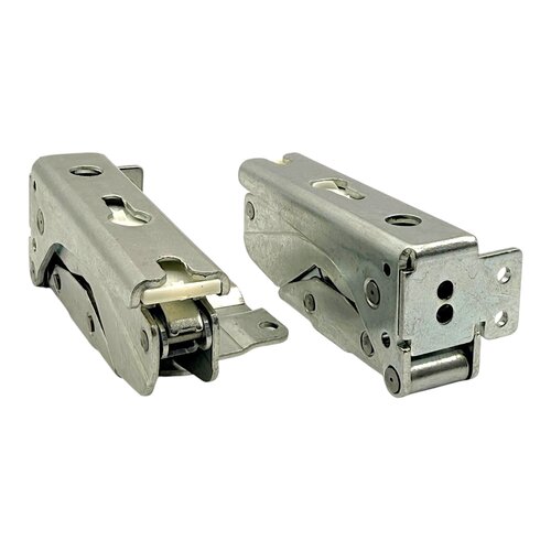 Fixem Fixem koelkast scharnieren geschikt voor Bosch Siemens 00481147 481147 - 3702 5.0, 3703 5.0, 3306 5.0, 3307 5.0 - set 2 stuks Fixem Fixem koelkast scharnieren geschikt voor Bosch Siemens 00481147 481147 - 3702 5.0, 3703 5.0, 3306 5.0, 3307 5.0 - set 2 stuks