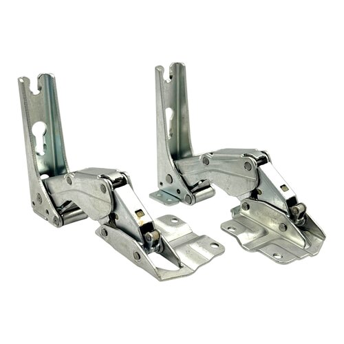 Fixem Fixem koelkast scharnieren geschikt voor Bosch Siemens 00481147 481147 - 3702 5.0, 3703 5.0, 3306 5.0, 3307 5.0 - set 2 stuks Fixem Fixem koelkast scharnieren geschikt voor Bosch Siemens 00481147 481147 - 3702 5.0, 3703 5.0, 3306 5.0, 3307 5.0 - set 2 stuks