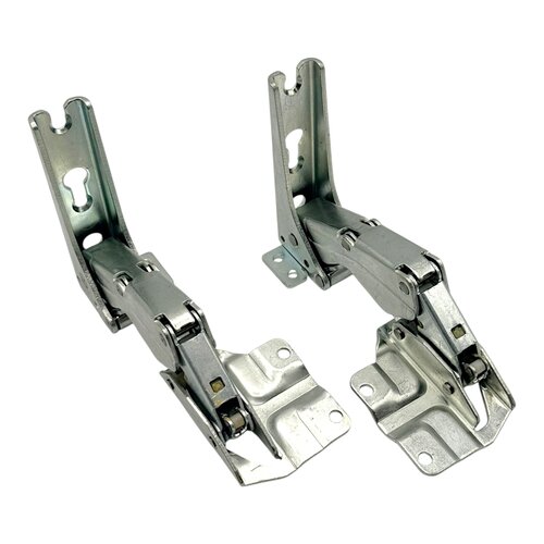 Fixem Fixem koelkast scharnieren geschikt voor Bosch Siemens 00481147 481147 - 3702 5.0, 3703 5.0, 3306 5.0, 3307 5.0 - set 2 stuks Fixem Fixem koelkast scharnieren geschikt voor Bosch Siemens 00481147 481147 - 3702 5.0, 3703 5.0, 3306 5.0, 3307 5.0 - set 2 stuks