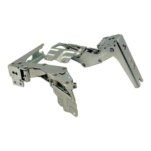 Fixem Fixem koelkast scharnieren geschikt voor Bosch Siemens 00481147 481147 - 3702 5.0, 3703 5.0, 3306 5.0, 3307 5.0 - set 2 stuks Fixem Fixem koelkast scharnieren geschikt voor Bosch Siemens 00481147 481147 - 3702 5.0, 3703 5.0, 3306 5.0, 3307 5.0 - set 2 stuks