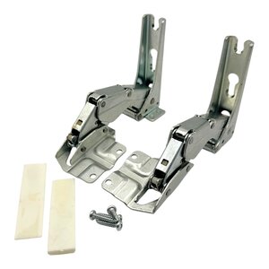 Fixem Fixem koelkast scharnieren geschikt voor Bosch Siemens 00481147 481147 - 3702 5.0, 3703 5.0, 3306 5.0, 3307 5.0 - set 2 stuks Fixem Fixem koelkast scharnieren geschikt voor Bosch Siemens 00481147 481147 - 3702 5.0, 3703 5.0, 3306 5.0, 3307 5.0 - set 2 stuks