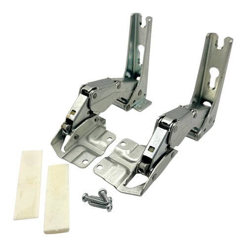 Fixem Fixem koelkast scharnieren geschikt voor Bosch Siemens 00481147 481147 - 3702 5.0, 3703 5.0, 3306 5.0, 3307 5.0 - set 2 stuks Fixem Fixem koelkast scharnieren geschikt voor Bosch Siemens 00481147 481147 - 3702 5.0, 3703 5.0, 3306 5.0, 3307 5.0 - set 2 stuks