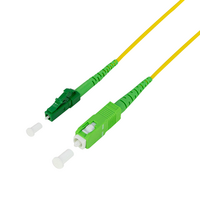 LogiLink glasvezel patchkabel 10m OS2 G657.A2 SC/APC LC/APC - simplex singlemode FTTH FTTB FTTD FTTO datacenter