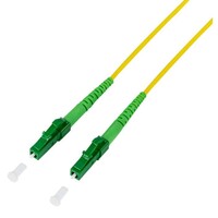 LogiLink glasvezel patchkabel 10m LC/APC LC/APC OS2 G657.A2 - simplex singlemode FTTH FTTB FTTD FTTO datacenter
