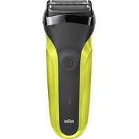 Braun Series 3 300 elektrisch scheerapparaat - oplaadbaar scheermes voor heren nat droog precisiescheerapparaat baardtrimmer
