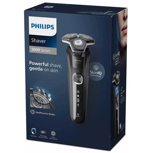 Philips Philips Shaver 5000 Series S5898/25 - Elektrisch scheerapparaat – met trimmer – mannen Philips Philips Shaver 5000 Series S5898/25 - Elektrisch scheerapparaat – met trimmer – mannen