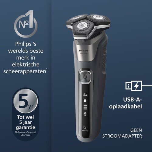 Philips Philips Shaver 5000 Series S5898/25 - Elektrisch scheerapparaat – met trimmer – mannen Philips Philips Shaver 5000 Series S5898/25 - Elektrisch scheerapparaat – met trimmer – mannen
