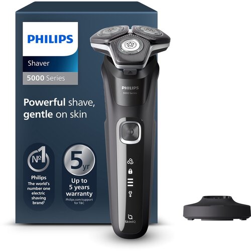 Philips Philips Shaver 5000 Series S5898/25 - Elektrisch scheerapparaat – met trimmer – mannen Philips Philips Shaver 5000 Series S5898/25 - Elektrisch scheerapparaat – met trimmer – mannen