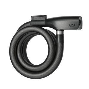 Axa AXA Resolute kabelslot Ø 15 mm 120 cm zwart - Inclusief framehouder en 2 sleutels Axa AXA Resolute kabelslot Ø 15 mm 120 cm zwart - Inclusief framehouder en 2 sleutels