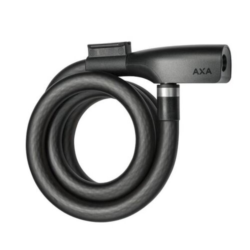 Axa AXA Resolute kabelslot Ø 15 mm 120 cm zwart - Inclusief framehouder en 2 sleutels Axa AXA Resolute kabelslot Ø 15 mm 120 cm zwart - Inclusief framehouder en 2 sleutels