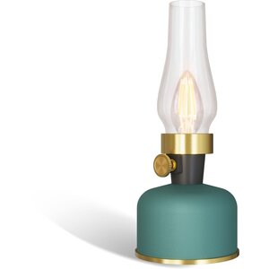 Calex Calex Lavinio Groen oplaadbare tafellamp LED 1800K - Dimbaar - IP54 - USB-C Calex Calex Lavinio Groen oplaadbare tafellamp LED 1800K - Dimbaar - IP54 - USB-C