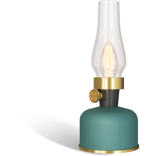 Calex Calex Lavinio Groen oplaadbare tafellamp LED 1800K - Dimbaar - IP54 - USB-C Calex Calex Lavinio Groen oplaadbare tafellamp LED 1800K - Dimbaar - IP54 - USB-C