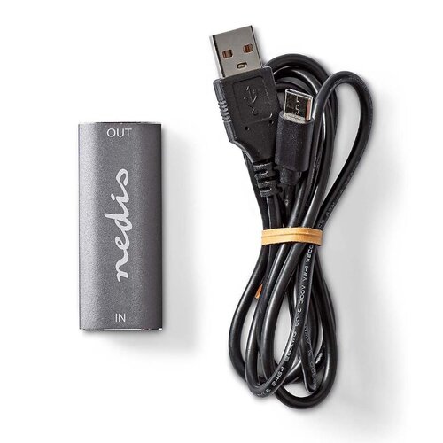 nedis Nedis HDMI™ Repeater 8K@60Hz 48 Gbps - Verlengt HDMI-signaal tot 25 meter nedis Nedis HDMI™ Repeater 8K@60Hz 48 Gbps - Verlengt HDMI-signaal tot 25 meter