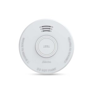 Alecto Alecto SD110 rookmelder incl. time-out knop - EN 14604 - Inclusief 9V batterij Alecto Alecto SD110 rookmelder incl. time-out knop - EN 14604 - Inclusief 9V batterij