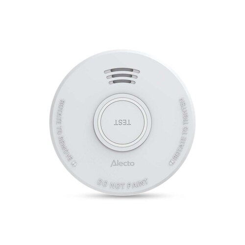 Alecto Alecto SD110 rookmelder incl. time-out knop - EN 14604 - Inclusief 9V batterij Alecto Alecto SD110 rookmelder incl. time-out knop - EN 14604 - Inclusief 9V batterij
