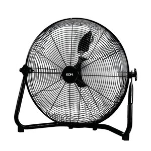 EDM EDM industriële vloerventilator 120W Ø 50 cm - 3 snelheden - Zwart EDM EDM industriële vloerventilator 120W Ø 50 cm - 3 snelheden - Zwart