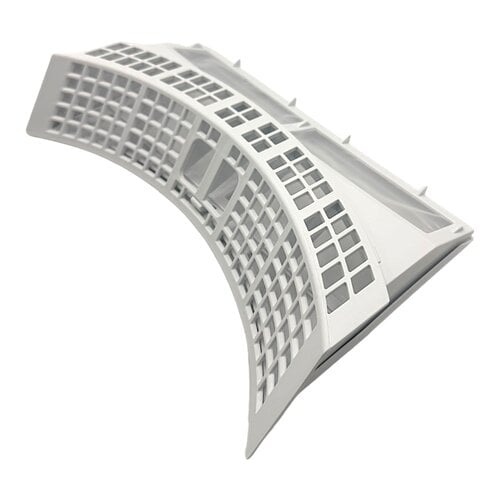 Fixem Fixem pluizenfilter wasdroger geschikt voor Whirlpool 482000023260, Indesit C00268262 deurfilter