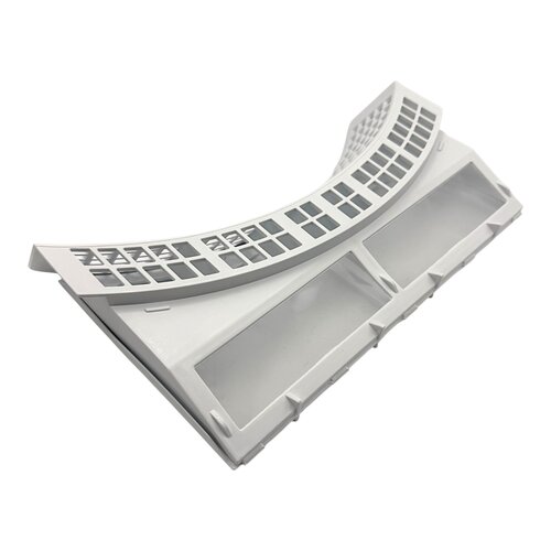 Fixem Fixem pluizenfilter wasdroger geschikt voor Whirlpool 482000023260, Indesit C00268262 deurfilter
