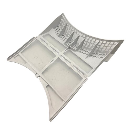 Fixem Fixem pluizenfilter wasdroger geschikt voor Whirlpool 482000023260, Indesit C00268262 deurfilter