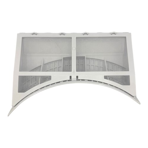 Fixem Fixem pluizenfilter wasdroger geschikt voor Whirlpool 482000023260, Indesit C00268262 deurfilter
