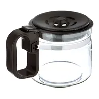 Silex universele glazen koffiekan 900 ml voor filterkoffiezetapparaat - Verstelbare hoogte 12,5-15 cm