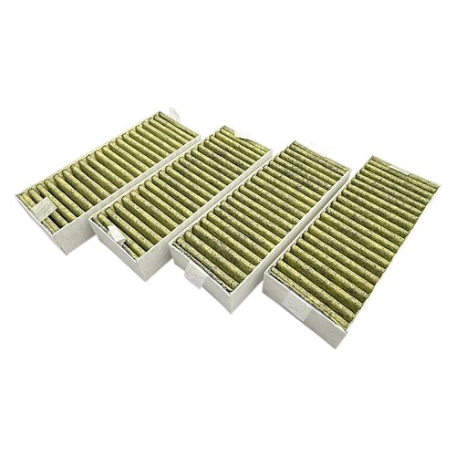 Fixem Fixem koolstoffilter geschikt voor Bosch Siemens kookplaat afzuiging - CleanAir Plus - 4 stuks - 17006642 - 17007505 - HZ9VRCR1 - HEZ9VRCR0 Fixem Fixem koolstoffilter geschikt voor Bosch Siemens kookplaat afzuiging - CleanAir Plus - 4 stuks - 17006642 - 17007505 - HZ9VRCR1 - HEZ9VRCR0