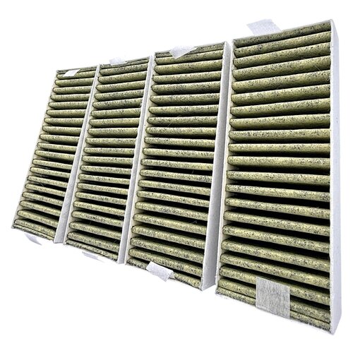 Fixem Fixem koolstoffilter geschikt voor Bosch Siemens kookplaat afzuiging - CleanAir Plus - 4 stuks - 17006642 - 17007505 - HZ9VRCR1 - HEZ9VRCR0 Fixem Fixem koolstoffilter geschikt voor Bosch Siemens kookplaat afzuiging - CleanAir Plus - 4 stuks - 17006642 - 17007505 - HZ9VRCR1 - HEZ9VRCR0