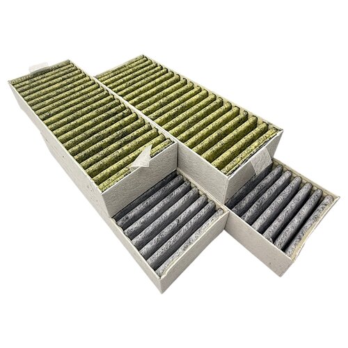 Fixem Fixem koolstoffilter geschikt voor Bosch Siemens kookplaat afzuiging - CleanAir Plus - 4 stuks - 17006642 - 17007505 - HZ9VRCR1 - HEZ9VRCR0 Fixem Fixem koolstoffilter geschikt voor Bosch Siemens kookplaat afzuiging - CleanAir Plus - 4 stuks - 17006642 - 17007505 - HZ9VRCR1 - HEZ9VRCR0