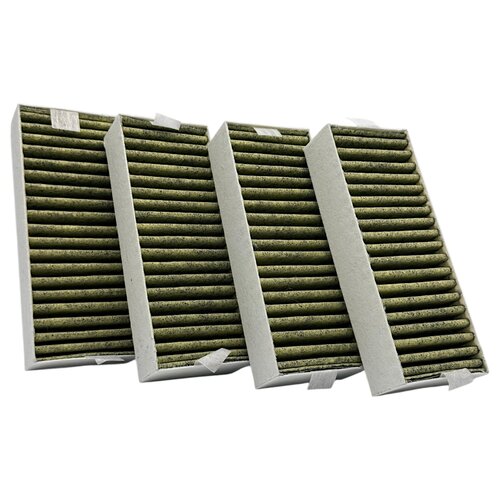 Fixem Fixem koolstoffilter geschikt voor Bosch Siemens kookplaat afzuiging - CleanAir Plus - 4 stuks - 17006642 - 17007505 - HZ9VRCR1 - HEZ9VRCR0 Fixem Fixem koolstoffilter geschikt voor Bosch Siemens kookplaat afzuiging - CleanAir Plus - 4 stuks - 17006642 - 17007505 - HZ9VRCR1 - HEZ9VRCR0