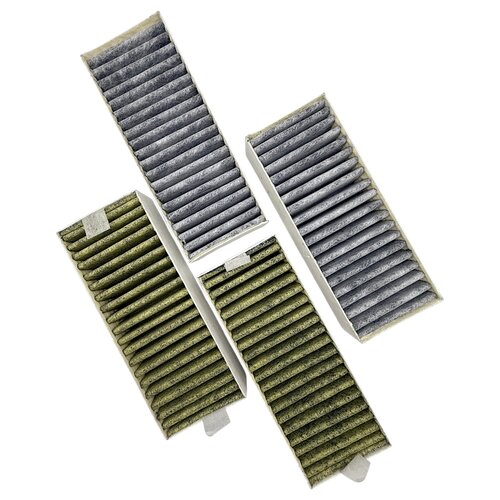 Fixem Fixem koolstoffilter geschikt voor Bosch Siemens kookplaat afzuiging - CleanAir Plus - 4 stuks - 17006642 - 17007505 - HZ9VRCR1 - HEZ9VRCR0 Fixem Fixem koolstoffilter geschikt voor Bosch Siemens kookplaat afzuiging - CleanAir Plus - 4 stuks - 17006642 - 17007505 - HZ9VRCR1 - HEZ9VRCR0