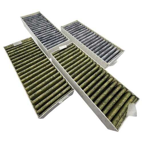 Fixem Fixem koolstoffilter geschikt voor Bosch Siemens kookplaat afzuiging - CleanAir Plus - 4 stuks - 17006642 - 17007505 - HZ9VRCR1 - HEZ9VRCR0 Fixem Fixem koolstoffilter geschikt voor Bosch Siemens kookplaat afzuiging - CleanAir Plus - 4 stuks - 17006642 - 17007505 - HZ9VRCR1 - HEZ9VRCR0