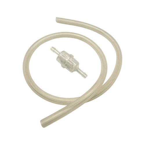 Fixem Fixem siliconen zuigbuisset Ø 5x8 mm 60 cm met 6 mm filter - Geschikt voor De'Longhi, Jura, Philips en meer Fixem Fixem siliconen zuigbuisset Ø 5x8 mm 60 cm met 6 mm filter - Geschikt voor De'Longhi, Jura, Philips en meer