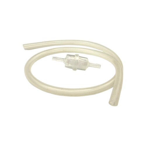 Fixem Fixem siliconen zuigbuisset Ø 5x8 mm 60 cm met 6 mm filter - Geschikt voor De'Longhi, Jura, Philips en meer Fixem Fixem siliconen zuigbuisset Ø 5x8 mm 60 cm met 6 mm filter - Geschikt voor De'Longhi, Jura, Philips en meer