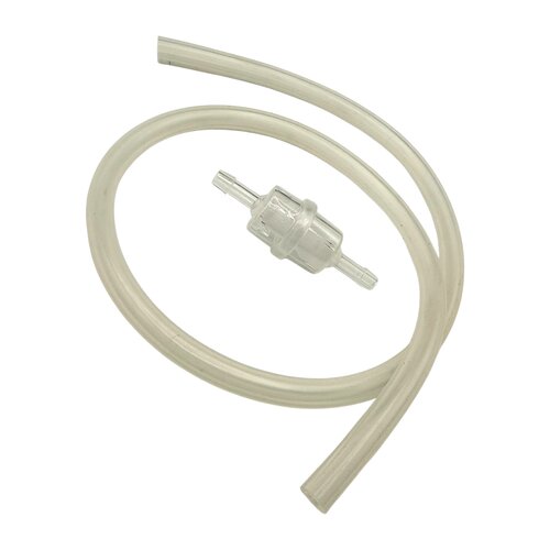 Fixem Fixem siliconen zuigbuisset Ø 5x8 mm 60 cm met 6 mm filter - Geschikt voor De'Longhi, Jura, Philips en meer Fixem Fixem siliconen zuigbuisset Ø 5x8 mm 60 cm met 6 mm filter - Geschikt voor De'Longhi, Jura, Philips en meer