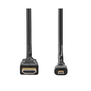 nedis Nedis High Speed HDMI™ naar Micro HDMI™ kabel met Ethernet 1,5 meter - 4K 30Hz - Zwart nedis Nedis High Speed HDMI™ naar Micro HDMI™ kabel met Ethernet 1,5 meter - 4K 30Hz - Zwart