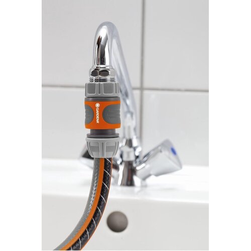 Gardena Gardena 2906-20 draadadapter M22 x 1 naar G3/4 - Adapter voor kraan met perlator - Verloopadapter Gardena Gardena 2906-20 draadadapter M22 x 1 naar G3/4 - Adapter voor kraan met perlator - Verloopadapter