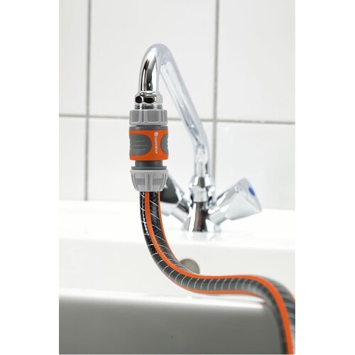 Gardena Gardena 2906-20 draadadapter M22 x 1 naar G3/4 - Adapter voor kraan met perlator - Verloopadapter Gardena Gardena 2906-20 draadadapter M22 x 1 naar G3/4 - Adapter voor kraan met perlator - Verloopadapter