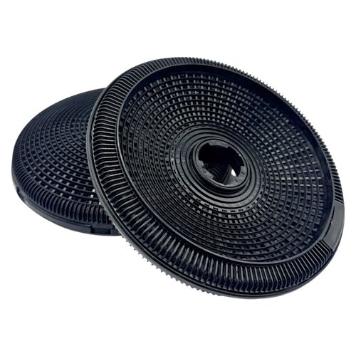 Fixem Fixem koolstoffilter geschikt voor Bosch, Siemens - 00796390 - Electrolux, 9029865723 - afzuigkap filter - Ø190 mm - set 2 stuks Fixem Fixem koolstoffilter geschikt voor Bosch, Siemens - 00796390 - Electrolux, 9029865723 - afzuigkap filter - Ø190 mm - set 2 stuks