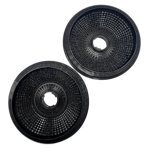 Fixem Fixem koolstoffilter geschikt voor Bosch, Siemens - 00796390 - Electrolux, 9029865723 - afzuigkap filter - Ø190 mm - set 2 stuks Fixem Fixem koolstoffilter geschikt voor Bosch, Siemens - 00796390 - Electrolux, 9029865723 - afzuigkap filter - Ø190 mm - set 2 stuks