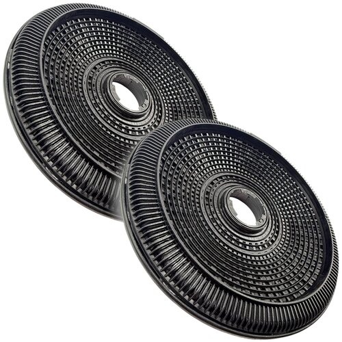 Fixem Fixem koolstoffilter geschikt voor Bosch, Siemens - 00796390 - Electrolux, 9029865723 - afzuigkap filter - Ø190 mm - set 2 stuks Fixem Fixem koolstoffilter geschikt voor Bosch, Siemens - 00796390 - Electrolux, 9029865723 - afzuigkap filter - Ø190 mm - set 2 stuks