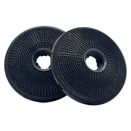 Fixem Fixem koolstoffilter geschikt voor Bosch, Siemens - 00796390 - Electrolux, 9029865723 - afzuigkap filter - Ø190 mm - set 2 stuks Fixem Fixem koolstoffilter geschikt voor Bosch, Siemens - 00796390 - Electrolux, 9029865723 - afzuigkap filter - Ø190 mm - set 2 stuks