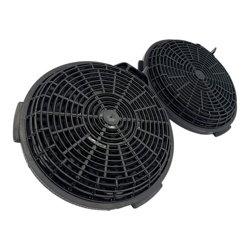 Fixem Fixem koolstoffilter geschikt voor EDESA, Cata afzuigkap - Ø130 mm - Vervangt 02859394 / CARBFILT4 - set 2 stuks Fixem Fixem koolstoffilter geschikt voor EDESA, Cata afzuigkap - Ø130 mm - Vervangt 02859394 / CARBFILT4 - set 2 stuks