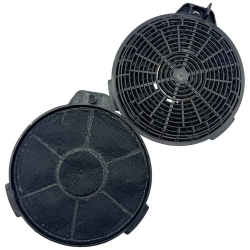 Fixem Fixem koolstoffilter geschikt voor EDESA, Cata afzuigkap - Ø130 mm - Vervangt 02859394 / CARBFILT4 - set 2 stuks Fixem Fixem koolstoffilter geschikt voor EDESA, Cata afzuigkap - Ø130 mm - Vervangt 02859394 / CARBFILT4 - set 2 stuks