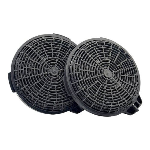 Fixem Fixem koolstoffilter geschikt voor EDESA, Cata afzuigkap - Ø130 mm - Vervangt 02859394 / CARBFILT4 - set 2 stuks Fixem Fixem koolstoffilter geschikt voor EDESA, Cata afzuigkap - Ø130 mm - Vervangt 02859394 / CARBFILT4 - set 2 stuks