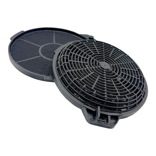 Fixem Fixem koolstoffilter geschikt voor EDESA, Cata afzuigkap - Ø130 mm - Vervangt 02859394 / CARBFILT4 - set 2 stuks Fixem Fixem koolstoffilter geschikt voor EDESA, Cata afzuigkap - Ø130 mm - Vervangt 02859394 / CARBFILT4 - set 2 stuks