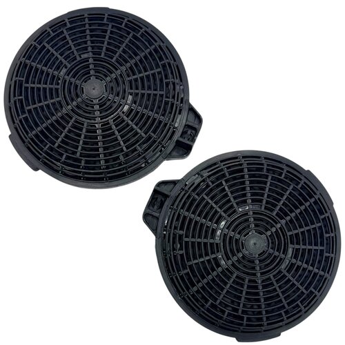 Fixem Fixem koolstoffilter geschikt voor EDESA, Cata afzuigkap - Ø130 mm - Vervangt 02859394 / CARBFILT4 - set 2 stuks Fixem Fixem koolstoffilter geschikt voor EDESA, Cata afzuigkap - Ø130 mm - Vervangt 02859394 / CARBFILT4 - set 2 stuks