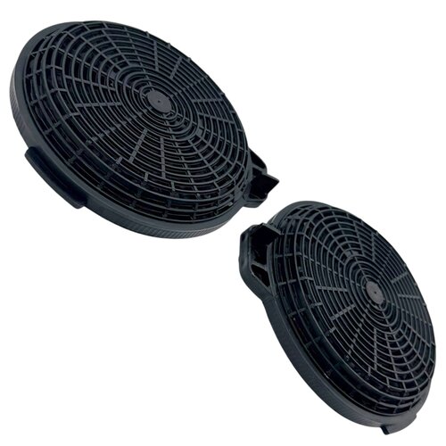 Fixem Fixem koolstoffilter geschikt voor EDESA, Cata afzuigkap - Ø130 mm - Vervangt 02859394 / CARBFILT4 - set 2 stuks Fixem Fixem koolstoffilter geschikt voor EDESA, Cata afzuigkap - Ø130 mm - Vervangt 02859394 / CARBFILT4 - set 2 stuks