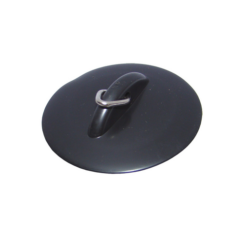 de beer De Beer plugstop zwart Ø45,5 mm met extra grote rand Ø60 mm - Kunststof afvoerstop voor wastafel en gootsteen de beer De Beer plugstop zwart Ø45,5 mm met extra grote rand Ø60 mm - Kunststof afvoerstop voor wastafel en gootsteen