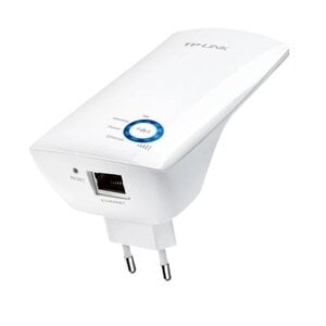 TP-Link TP-Link TL-WA850RE WiFi versterker N300 - 300 Mbps - WiFi repeater met LAN aansluiting TP-Link TP-Link TL-WA850RE WiFi versterker N300 - 300 Mbps - WiFi repeater met LAN aansluiting